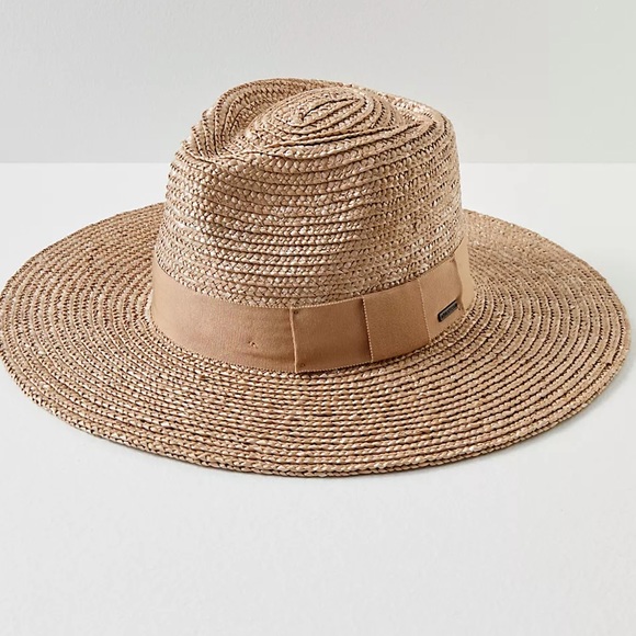 Brixton Straw Hat XS 6 &3/4 / 54cm - Picture 3 of 8